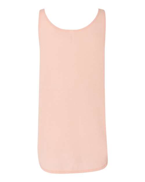 Bella + Canvas B8802 Ladies' Flowy Side Slit Tank #color_PEACH