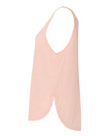 Bella + Canvas B8802 Ladies' Flowy Side Slit Tank #color_PEACH