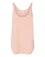 Bella + Canvas B8802 Ladies' Flowy Side Slit Tank #color_PEACH