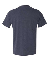 Hanes 42TB Adult X-Temp Triblend T-Shirt #color_NAVY TRIBLEND