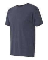 Hanes 42TB Adult X-Temp Triblend T-Shirt #color_NAVY TRIBLEND