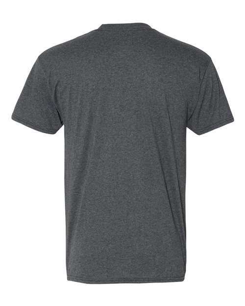 Hanes 42TB Adult X-Temp Triblend T-Shirt #color_SLATE TRIBLEND