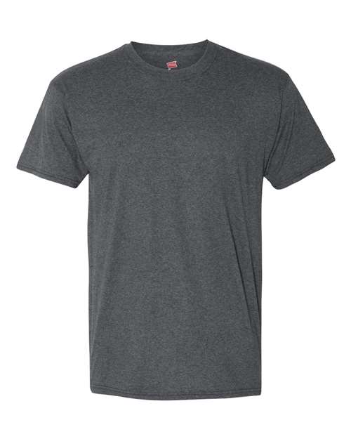 Hanes 42TB Adult X-Temp Triblend T-Shirt #color_SLATE TRIBLEND