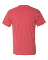 Hanes 42TB Adult X-Temp Triblend T-Shirt #color_RED TRIBLEND