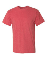Hanes 42TB Adult X-Temp Triblend T-Shirt #color_RED TRIBLEND