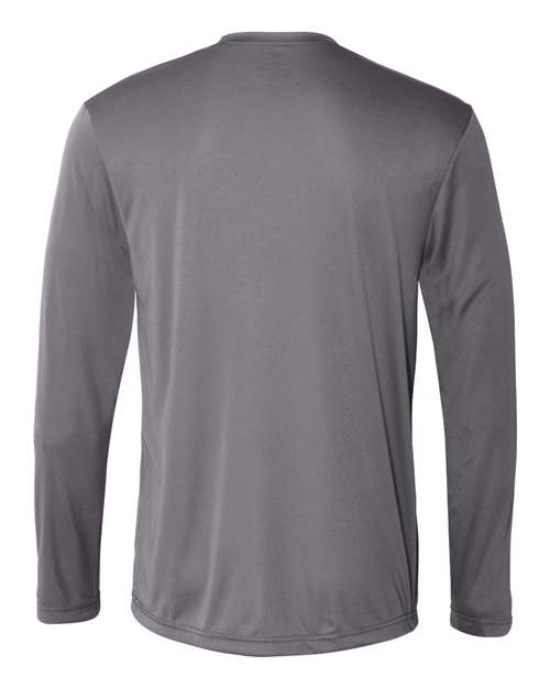 Hanes 482L Adult Cool DRI with FreshIQ Long-Sleeve Performance T-Shirt #color_GRAPHITE