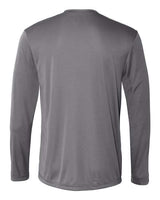 Hanes 482L Adult Cool DRI with FreshIQ Long-Sleeve Performance T-Shirt #color_GRAPHITE
