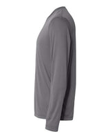Hanes 482L Adult Cool DRI with FreshIQ Long-Sleeve Performance T-Shirt #color_GRAPHITE