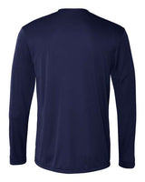 Hanes 482L Adult Cool DRI with FreshIQ Long-Sleeve Performance T-Shirt #color_NAVY