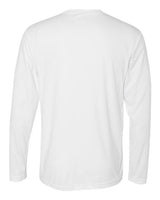 Hanes 482L Adult Cool DRI with FreshIQ Long-Sleeve Performance T-Shirt #color_WHITE