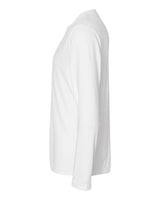 Hanes 482L Adult Cool DRI with FreshIQ Long-Sleeve Performance T-Shirt #color_WHITE