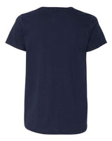 Hanes 5680 Ladies' Essentials Relaxed Fit T-Shirt #color_NAVY