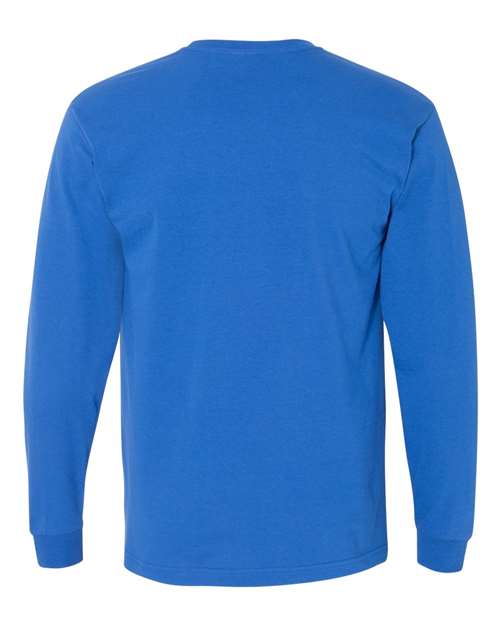 Bayside BA5060 Adult Long-Sleeve T-Shirt #color_ROYAL