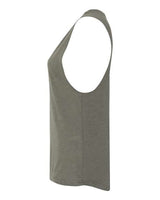 Bella + Canvas B8803 Ladies' Flowy Scoop Muscle Tank #color_OLIVE SLUB