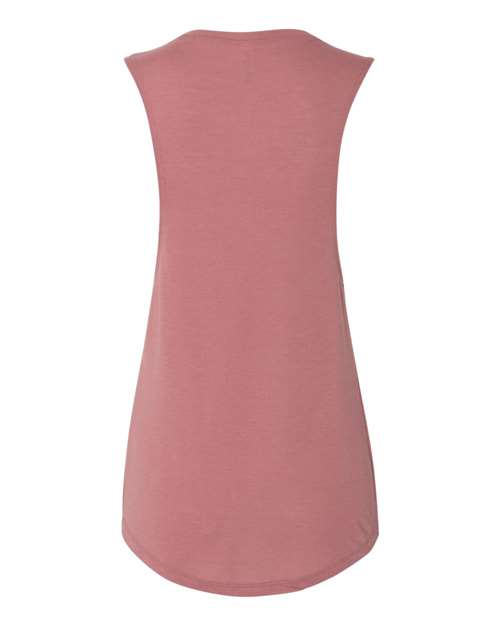 Bella + Canvas B8803 Ladies' Flowy Scoop Muscle Tank #color_MAUVE