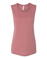 Bella + Canvas B8803 Ladies' Flowy Scoop Muscle Tank #color_MAUVE