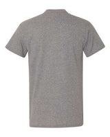 Gildan G830 Adult 50/50 Pocket T-Shirt #color_GRAPHITE HEATHER