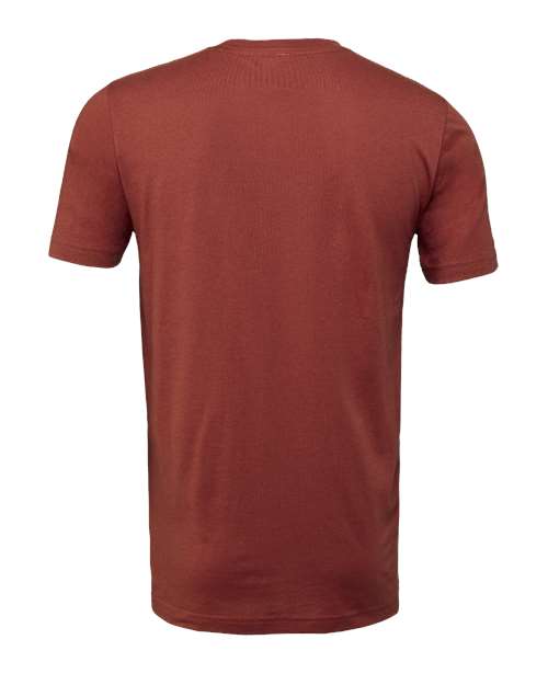 Bella + Canvas 3001C Unisex Jersey T-Shirt #color_RUST