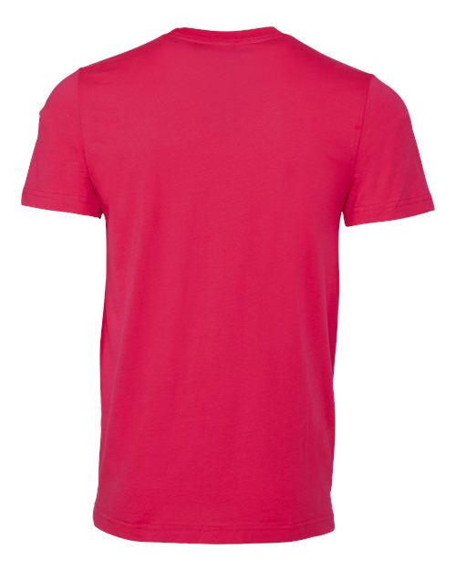 Bella + Canvas 3001C Unisex Jersey T-Shirt #color_FUCHSIA