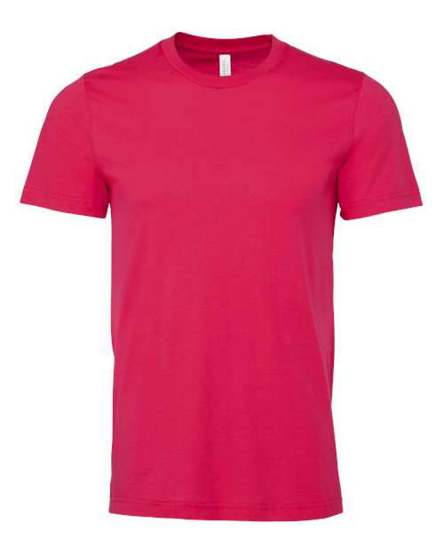 Bella + Canvas 3001C Unisex Jersey T-Shirt #color_FUCHSIA