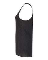Bella + Canvas B8800 Ladies' Flowy Racerback Tank #color_BLACK HEATHER