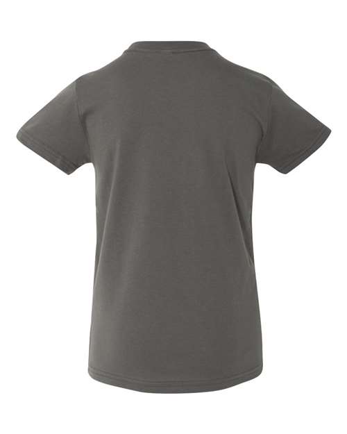 Bella + Canvas 3001Y Youth Jersey T-Shirt #color_ASPHALT