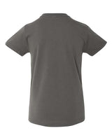 Bella + Canvas 3001Y Youth Jersey T-Shirt #color_ASPHALT