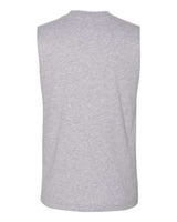 Bella + Canvas 3483 Unisex Jersey Muscle Tank #color_ATHLETIC HEATHER