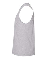 Bella + Canvas 3483 Unisex Jersey Muscle Tank #color_ATHLETIC HEATHER