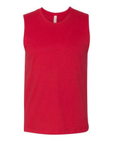 Bella + Canvas 3483 Unisex Jersey Muscle Tank #color_RED