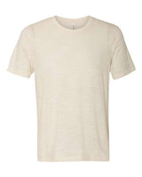 Bella + Canvas 3650 Unisex Poly-Cotton Short-Sleeve T-Shirt #color_NATURAL SLUB