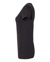 Bella + Canvas B8413 Ladies' Triblend Short-Sleeve T-Shirt #color_BLK HTHR TRIBLND