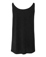 Bella + Canvas 8838 Ladies' Slouchy Tank #color_BLACK HEATHER