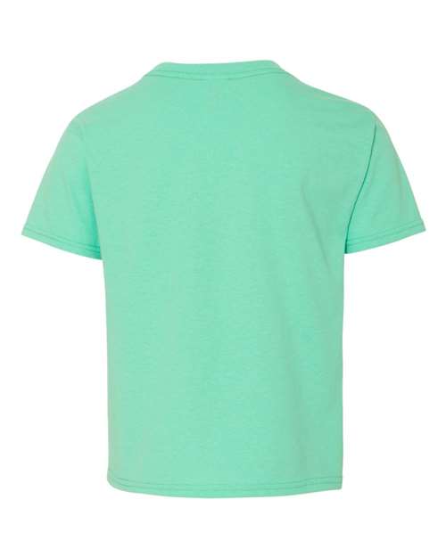Jerzees 29B Youth DRI-POWER ACTIVE T-Shirt #color_COOL MINT
