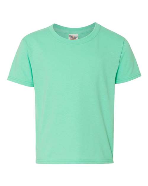 Jerzees 29B Youth DRI-POWER ACTIVE T-Shirt #color_COOL MINT