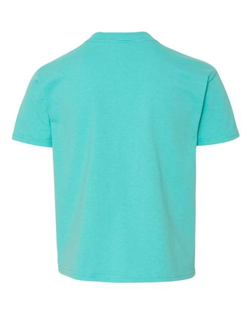 Jerzees 29B Youth DRI-POWER ACTIVE T-Shirt #color_SCUBA BLUE