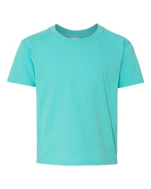 Jerzees 29B Youth DRI-POWER ACTIVE T-Shirt #color_SCUBA BLUE