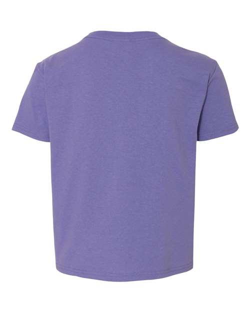 Jerzees 29B Youth DRI-POWER ACTIVE T-Shirt #color_VIOLET