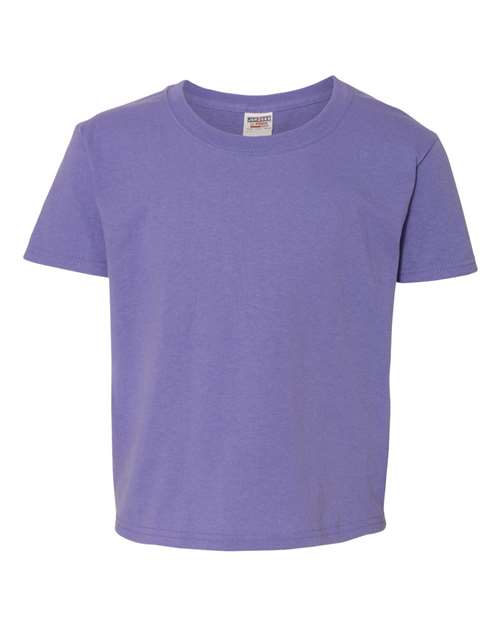 Jerzees 29B Youth DRI-POWER ACTIVE T-Shirt #color_VIOLET