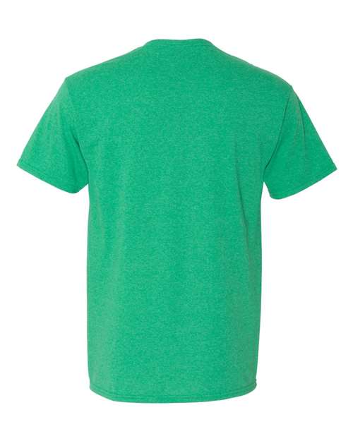 Jerzees 29M Adult DRI-POWER ACTIVE T-Shirt #color_IRISH GREEN HTHR