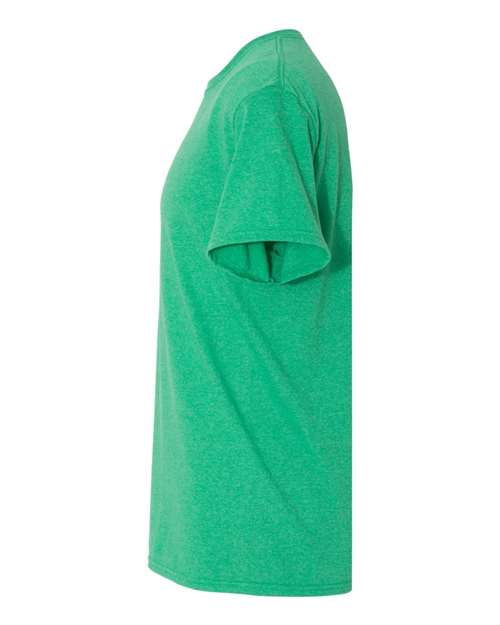Jerzees 29M Adult DRI-POWER ACTIVE T-Shirt #color_IRISH GREEN HTHR