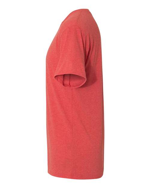 Jerzees 601MR Adult TRI-BLEND T-Shirt #color_FIERY RED HTHR