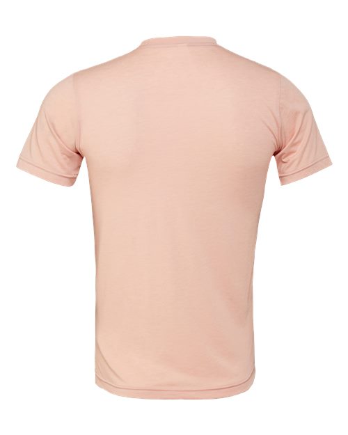Bella + Canvas 3413C Unisex Triblend T-Shirt #color_PEACH TRIBLEND