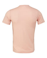Bella + Canvas 3413C Unisex Triblend T-Shirt #color_PEACH TRIBLEND