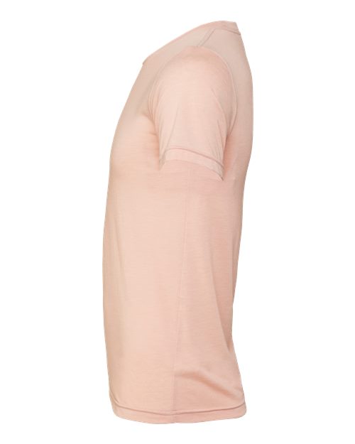 Bella + Canvas 3413C Unisex Triblend T-Shirt #color_PEACH TRIBLEND