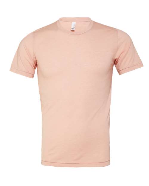 Bella + Canvas 3413C Unisex Triblend T-Shirt #color_PEACH TRIBLEND