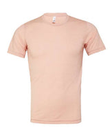 Bella + Canvas 3413C Unisex Triblend T-Shirt #color_PEACH TRIBLEND
