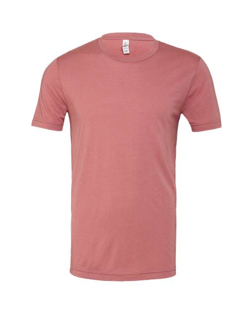 Bella + Canvas 3413C Unisex Triblend T-Shirt #color_MAUVE TRIBLEND