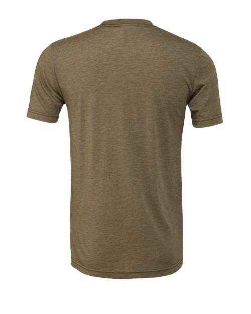 Bella + Canvas 3413C Unisex Triblend T-Shirt #color_OLIVE TRIBLEND