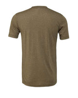Bella + Canvas 3413C Unisex Triblend T-Shirt #color_OLIVE TRIBLEND
